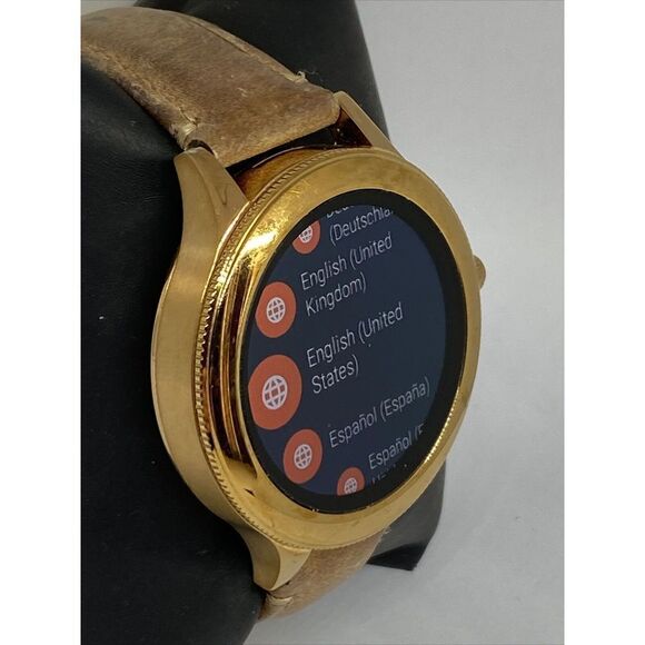 Fossil Gen 3 Authentic Genuine Smart Watch FTW6005 NP346 - Picture 5 of 12